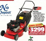Lawn Star Petrol Lawnmower LSQ5046MP
