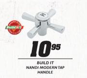 Build It Nandi Modern Tap Handle