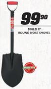 Build It Round Nose Shovel