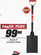 Build It Digging Spade