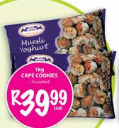 Cape Cookies Assorted-1kg each