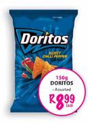 Doritos Assorted-150g each