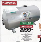 Heat Tech-Dual Mount Trendline Geyser-150ltr