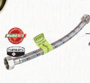 Build It Braided-Connector FXF-1/2"x250mm
