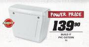 Built It PVC Cistern-9Ltr