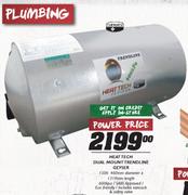 Heattech Dual Mount Trendline Geyser
