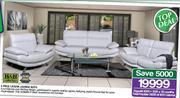 H&H Collection 3 Piece Latoya Lounge Suite