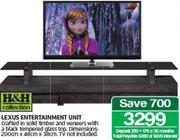 H&H Collection Lexus Entertainment Unit
