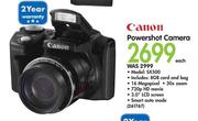 Canon Powershot Camera SX500