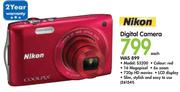 Nikon Digital Camera S3200