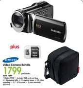 Samsung Video Camera Bundle F900-Per Bundle
