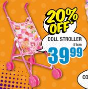 Doll Stroller-51cm