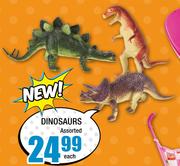 Dinosaurs Assorted Each
