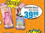 Fashion Dolls Assorted-29cm Each