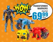Transformer Warriors Assorted Each