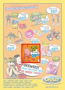 The Crazy Store : It's The Crazy Shop-A-Thon (26 Feb - 30 Mar 2014), page 6