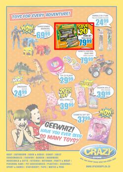 The Crazy Store : It's The Crazy Shop-A-Thon (26 Feb - 30 Mar 2014), page 6