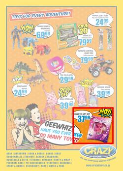 The Crazy Store : It's The Crazy Shop-A-Thon (26 Feb - 30 Mar 2014), page 6