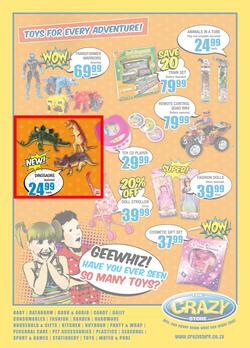 The Crazy Store : It's The Crazy Shop-A-Thon (26 Feb - 30 Mar 2014), page 6