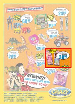 The Crazy Store : It's The Crazy Shop-A-Thon (26 Feb - 30 Mar 2014), page 6
