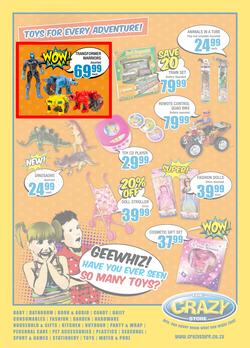 The Crazy Store : It's The Crazy Shop-A-Thon (26 Feb - 30 Mar 2014), page 6