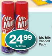 Mr. Min Banded Pack-2x275ml
