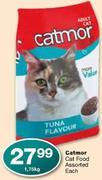 Catmor Cat Food Assorted 1.75Kg-Each