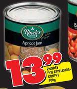 Rhodes Fyn Appelkoos-Konfyt-900g