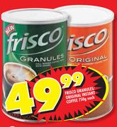 Frisco Granules/Original Instant Coffee-750g Each