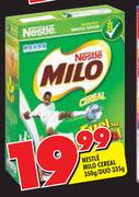 Nestle Milo Cereal-350g/Duo-335g