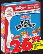 Kelloggs's Rice Krispies-400g