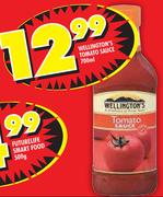 Wellington's Tomato Sauce - 700ml