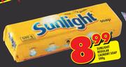 Sunlight Regular Laundry Soap- 500g