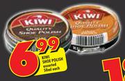 Kiwi Shoe Polish Assorted- 50ml Each