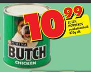 Butch Hondekos Verskeidenheid-820g Elk