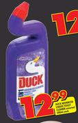 Duck Advanced Liquid Toilet Cleaner Assorted - 500ml 