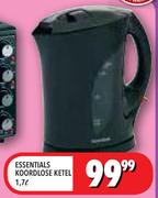 Essentials Koordlose Ketel-1.7L
