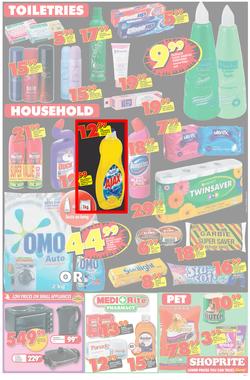 Shoprite Gauteng : Low Prices Always (24 Feb - 9 Mar 2014), page 6