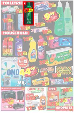 Shoprite Gauteng : Low Prices Always (24 Feb - 9 Mar 2014), page 6