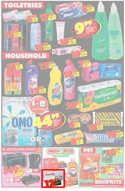 Shoprite Gauteng : Low Prices Always (24 Feb - 9 Mar 2014), page 6