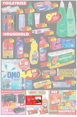Shoprite Gauteng : Low Prices Always (24 Feb - 9 Mar 2014), page 6