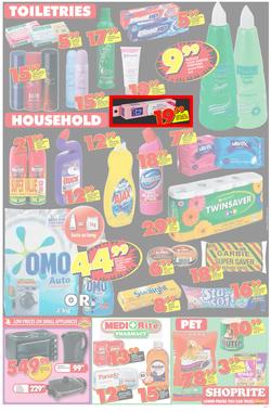 Shoprite Gauteng : Low Prices Always (24 Feb - 9 Mar 2014), page 6