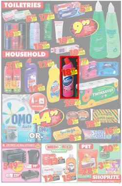 Shoprite Gauteng : Low Prices Always (24 Feb - 9 Mar 2014), page 6
