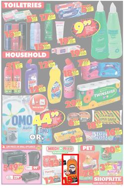 Shoprite Gauteng : Low Prices Always (24 Feb - 9 Mar 2014), page 6