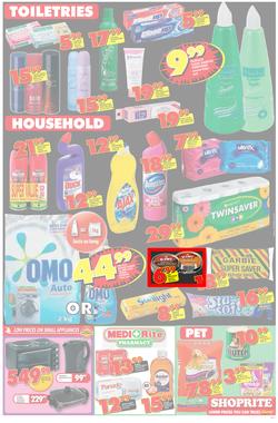 Shoprite Gauteng : Low Prices Always (24 Feb - 9 Mar 2014), page 6