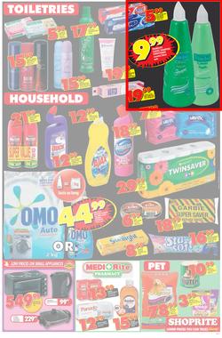 Shoprite Gauteng : Low Prices Always (24 Feb - 9 Mar 2014), page 6