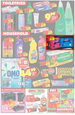 Shoprite Gauteng : Low Prices Always (24 Feb - 9 Mar 2014), page 6