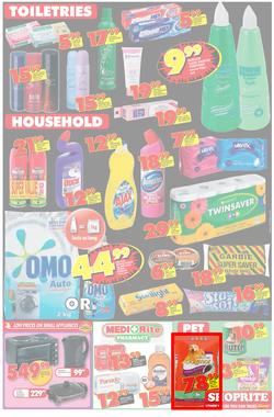 Shoprite Gauteng : Low Prices Always (24 Feb - 9 Mar 2014), page 6