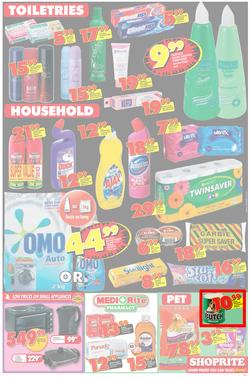 Shoprite Gauteng : Low Prices Always (24 Feb - 9 Mar 2014), page 6