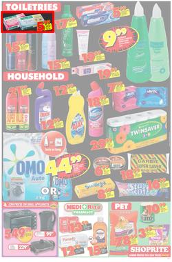 Shoprite Gauteng : Low Prices Always (24 Feb - 9 Mar 2014), page 6